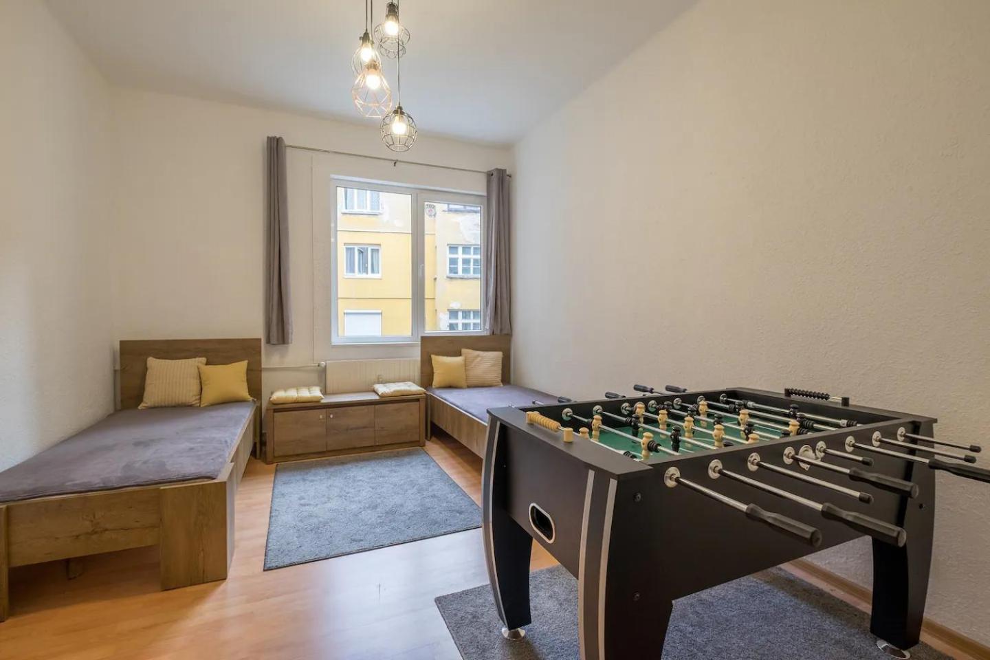 Stay And Play - Foosball And Comfort Sófia Exterior foto
