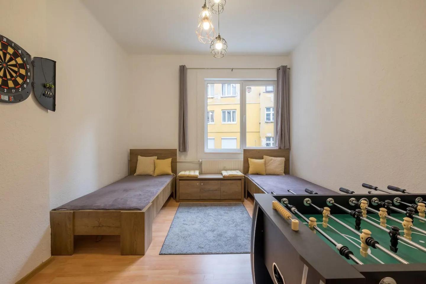 Stay And Play - Foosball And Comfort Sófia Exterior foto